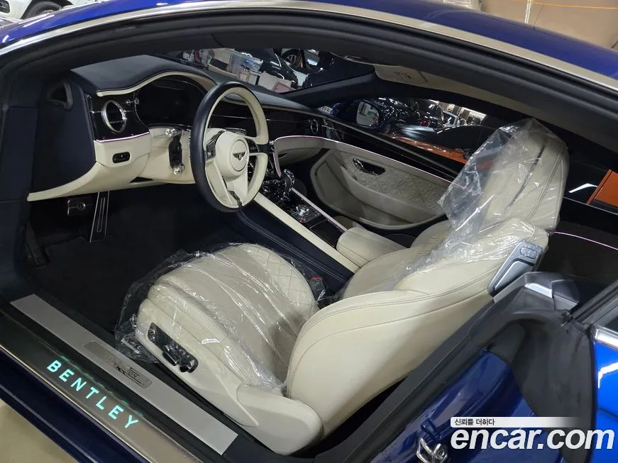 Bentley Continental GT 3rd Generation 2018 Синий из Кореи, фото 2