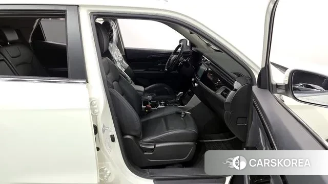 Ssangyong Beautiful Korando 2021 Белый из Кореи, фото 2