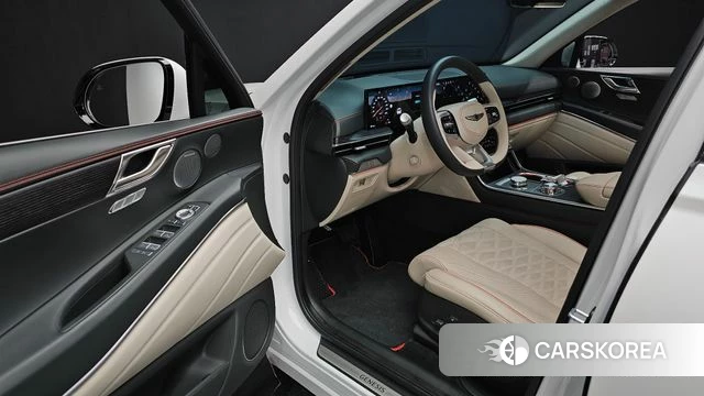 Genesis GV80 Coupe 2024 Белый из Кореи, фото 2