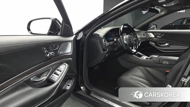 Mercedes-Benz S-Class W222 2019 Черный из Кореи, фото 2