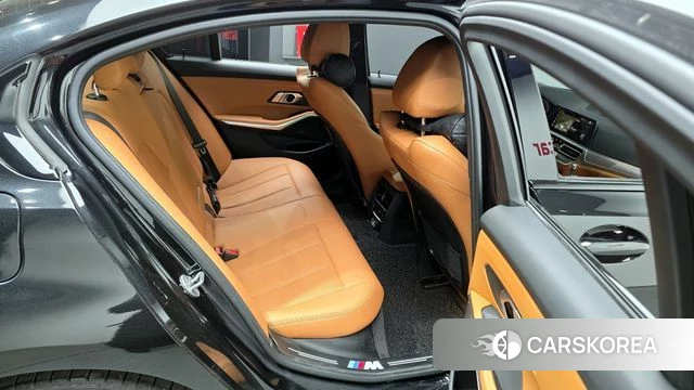 BMW 3 Series (G20) 2022 Черный из Кореи, фото 2