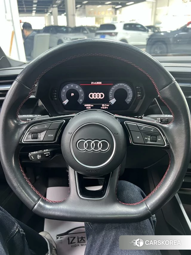 Audi A3 2022 Синий из Китая, фото 2