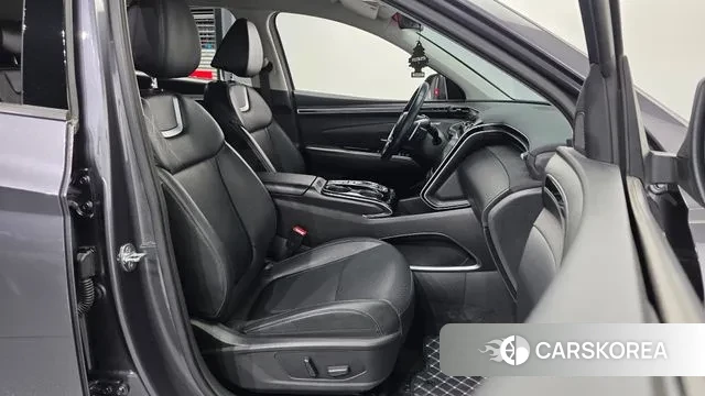 Hyundai Tucson (NX4) 2020 Серый из Кореи, фото 2