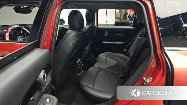 Mini Cooper Clubman 2021 Красный из Кореи, фото 2