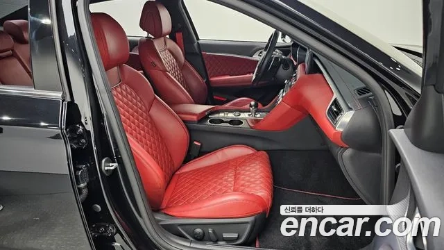 Genesis The New G70 2021 Черный из Кореи, фото 2