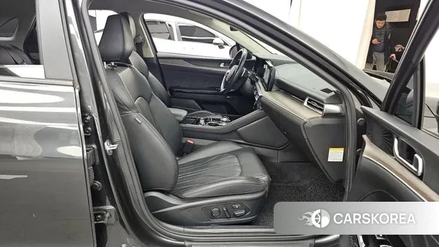 Kia K5 Hybrid 3rd Generation 2022 Серый из Кореи, фото 2