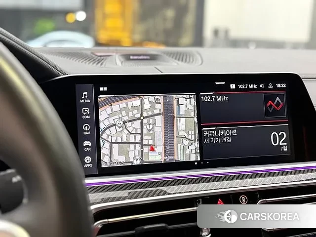 BMW X6M (G06) 2023 Белый из Кореи, фото 2