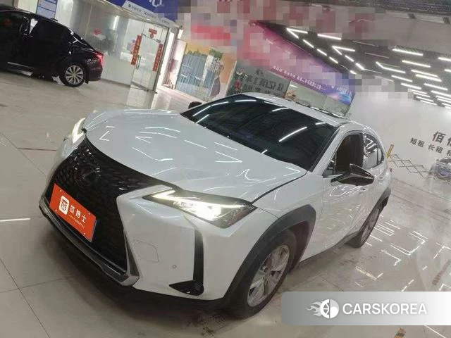 Lexus UX 2021 Белый из Китая, фото 2