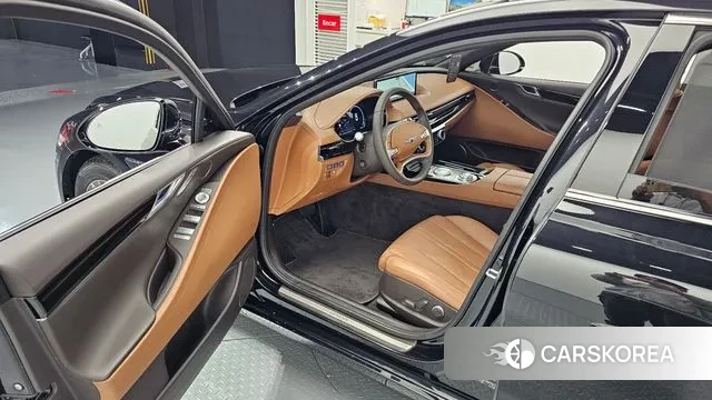 Genesis G80 (RG3) 2021 Черный из Кореи, фото 2