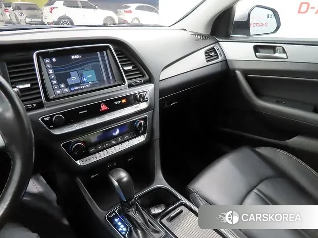 Hyundai Sonata New Rise 2019 Белый из Кореи, фото 2