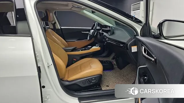 Kia EV6 2021 Белый из Кореи, фото 2