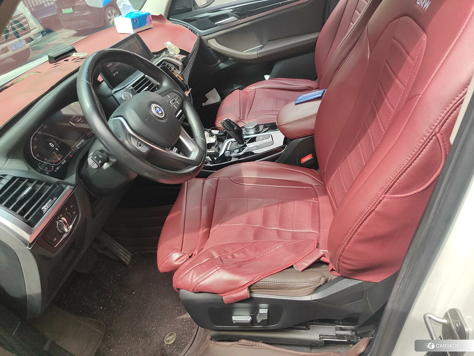 BMW X3 2021 Белый из Китая, фото 2