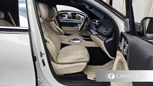 Mercedes-Benz GLS - Class X167 2021 Белый из Кореи, фото 2
