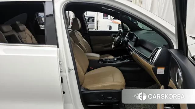 Kia The New Sorento 4th Generation 2023 Белый из Кореи, фото 2