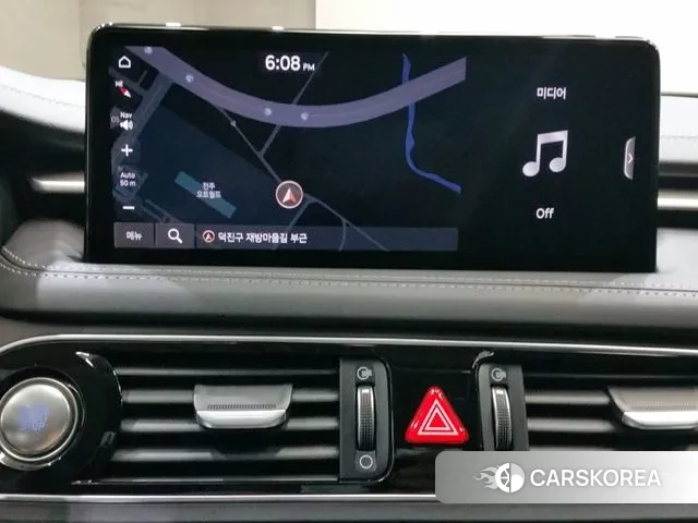 Genesis The New G70 2023 Белый из Кореи, фото 2