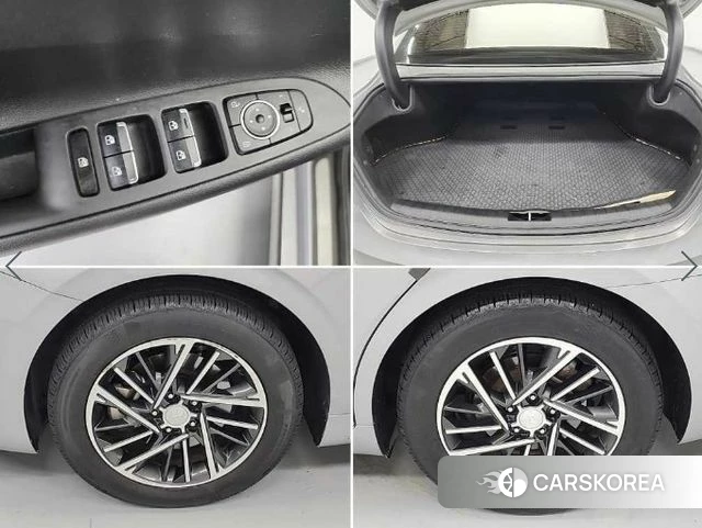 Hyundai The New Grandeur IG 2022 Серый из Кореи, фото 2