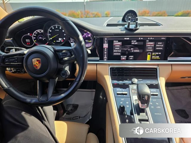 Porsche Panamera (971) 2021 Жемчужный цвет из Кореи, фото 2