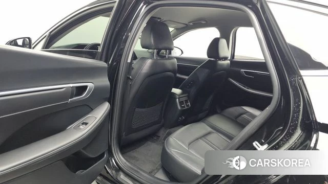 Hyundai Sonata (DN8) 2021 Черный из Кореи, фото 2