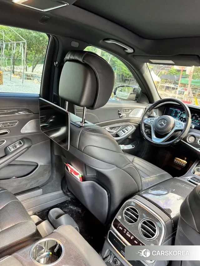 Mercedes-Benz S-Class W222 2018 Белый из Кореи, фото 2