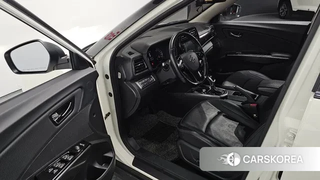 Ssangyong Berry New Tivoli 2021 Белый из Кореи, фото 2