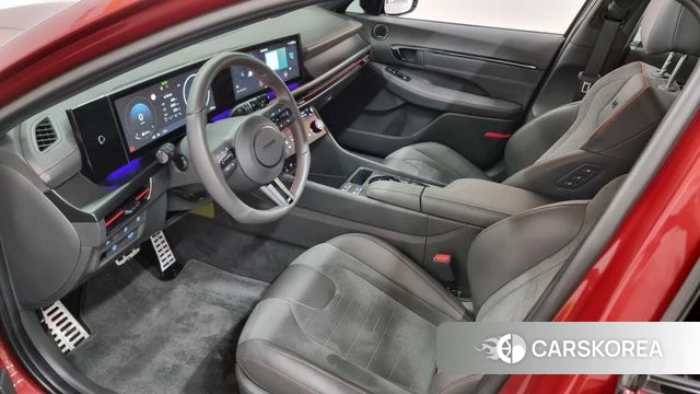 Hyundai Sonata D Edge (DN8) 2024 Красный из Кореи, фото 2