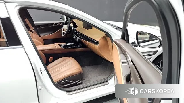 Genesis G80 (RG3) 2021 Белый из Кореи, фото 2