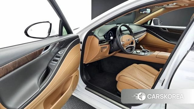 Genesis G80 (RG3) 2023 Белый из Кореи, фото 2