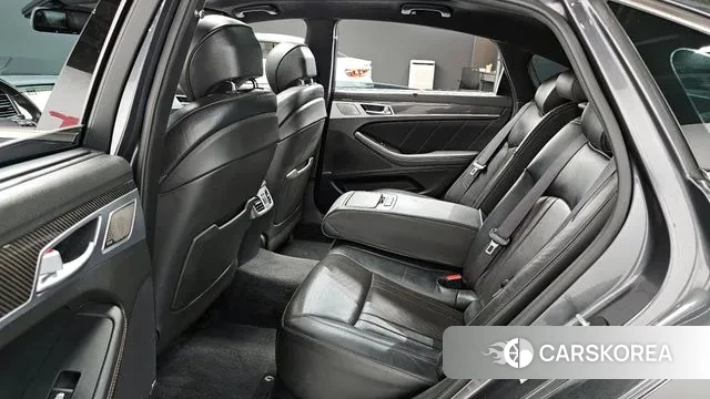 Genesis G80 2018 Серый из Кореи, фото 2