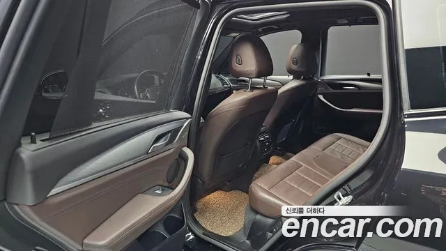 BMW X3 (G01) 2021 Черный из Кореи, фото 2