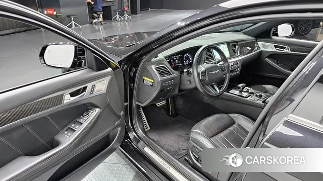 Genesis G80 2018 Черный из Кореи, фото 2