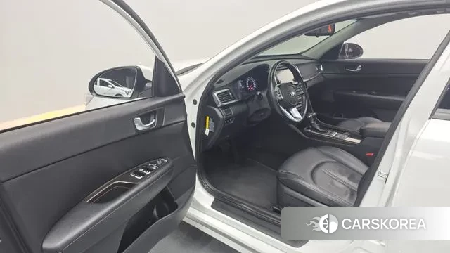 Kia The New K5 2nd generation 2018 Белый из Кореи, фото 2