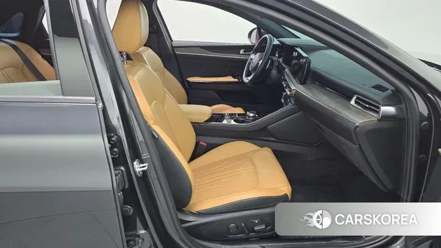 Kia K5 3rd generation 2020 Серый из Кореи, фото 2