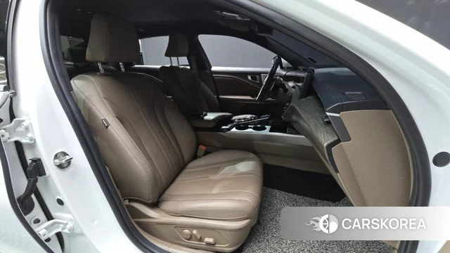 Kia K8 2022 Белый из Кореи, фото 2
