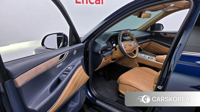 Genesis GV80 2020 Синий из Кореи, фото 2