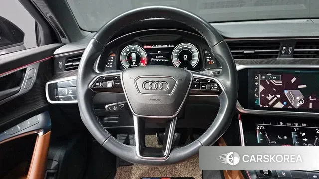 Audi A6 (C8) 2021 Черный из Кореи, фото 2