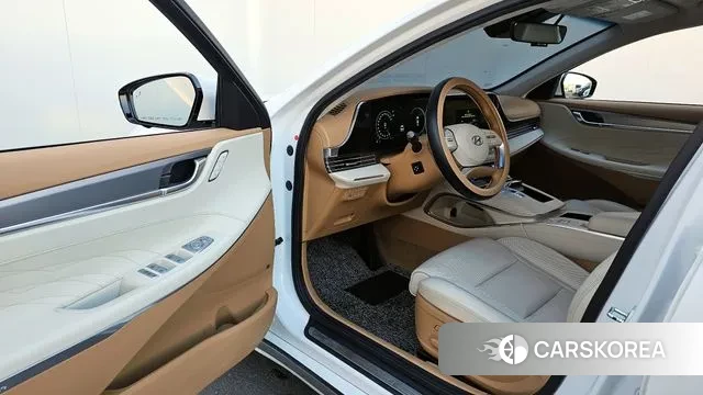Hyundai The New Grandeur IG 2021 Белый из Кореи, фото 2
