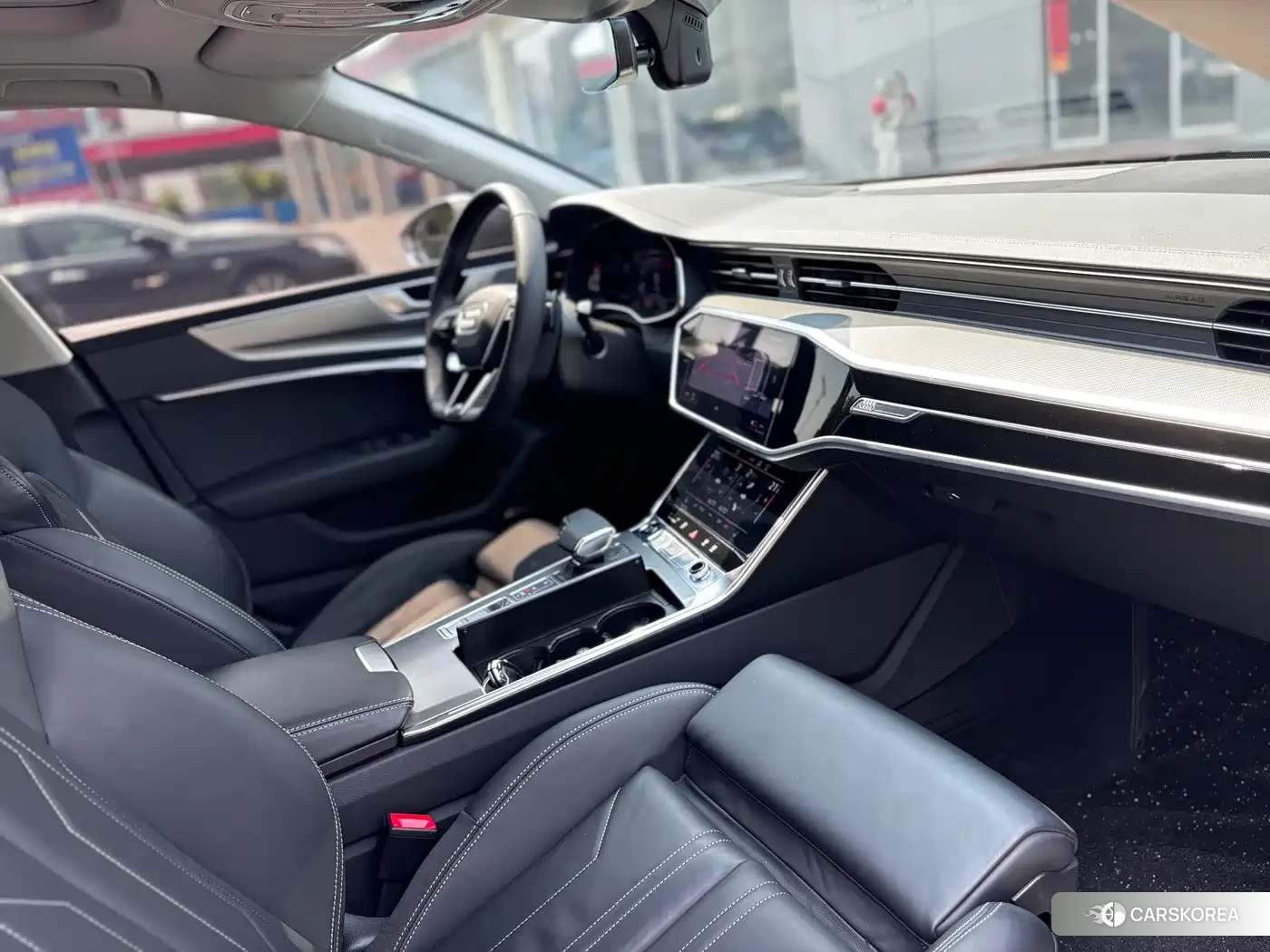 Audi A7 2024 Черный из Китая, фото 2