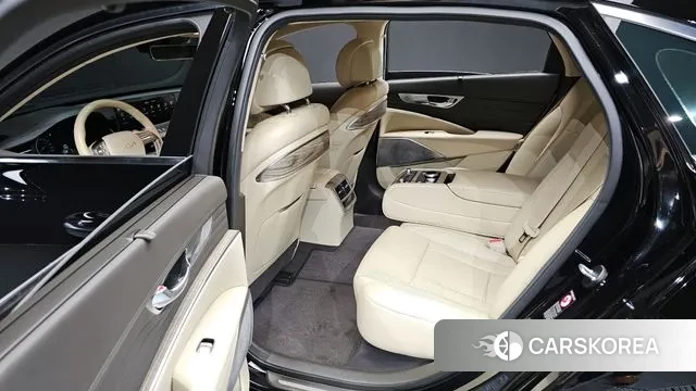 Kia The New K9 2nd generation 2023 Черный из Кореи, фото 2