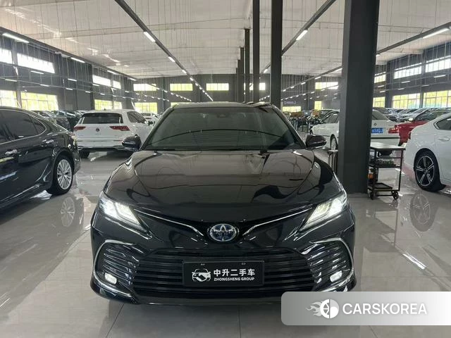Toyota Camry 2022 Черный из Китая, фото 2