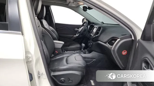 Jeep Cherokee (KL) 2018 Белый из Кореи, фото 2