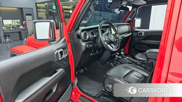 Jeep Wrangler (JL) 2023 Красный из Кореи, фото 2