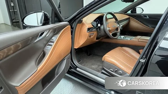 Genesis G80 (RG3) 2022 Черный из Кореи, фото 2