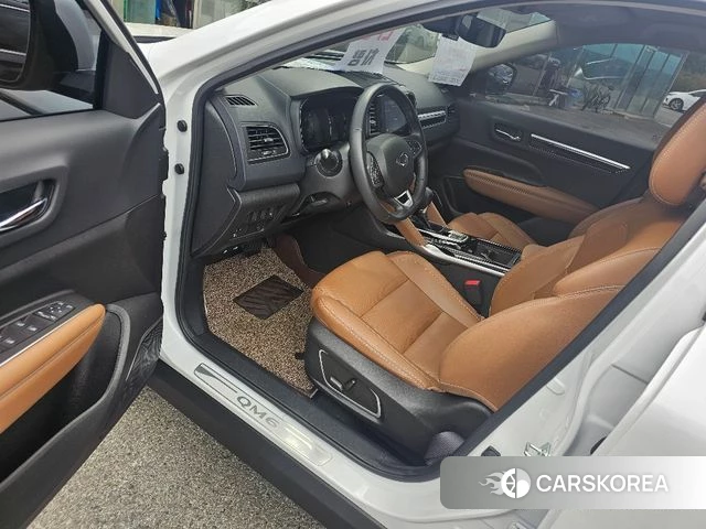 Renault Korea (Samsung) The New QM6 2024 Белый из Кореи, фото 2