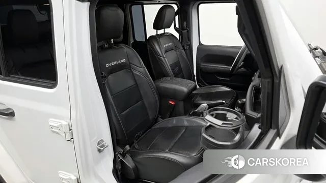 Jeep Wrangler (JL) 2021 Белый из Кореи, фото 2