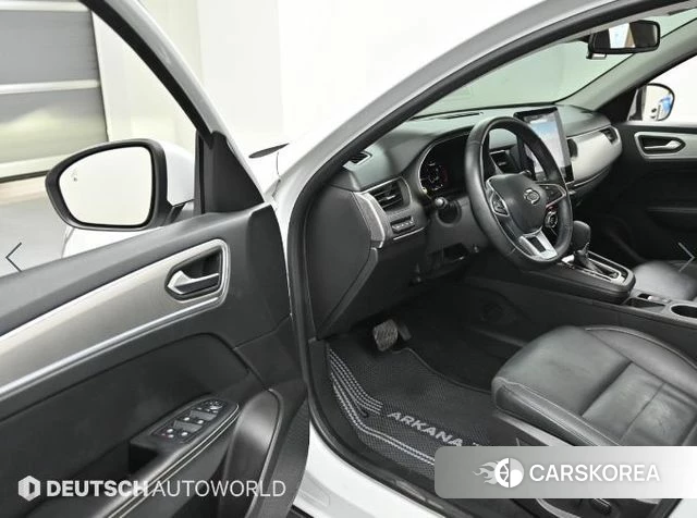 Renault Korea (Samsung) XM3 2023 Белый из Кореи, фото 2