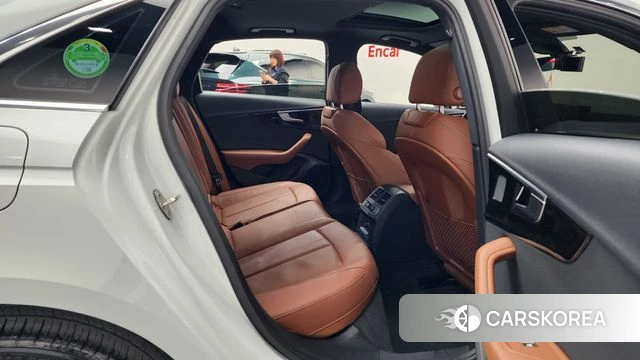 Audi A4 (B9) 2021 Белый из Кореи, фото 2