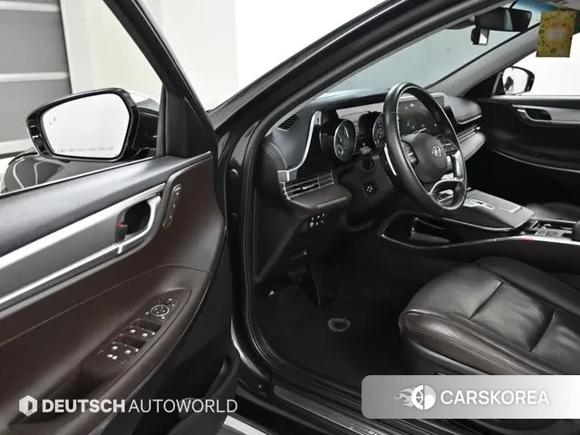 Hyundai The New Grandeur IG Hybrid 2020 Черный из Кореи, фото 2