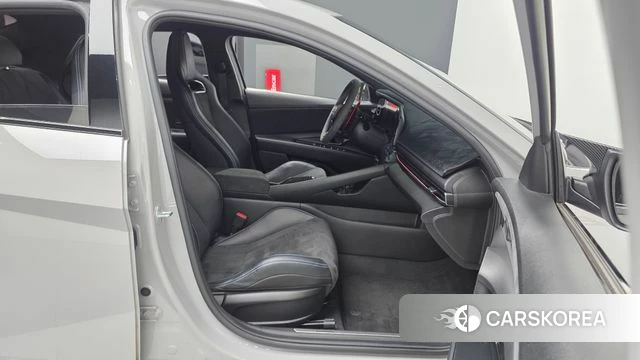 Hyundai Avante (CN7) 2021 Серый из Кореи, фото 2
