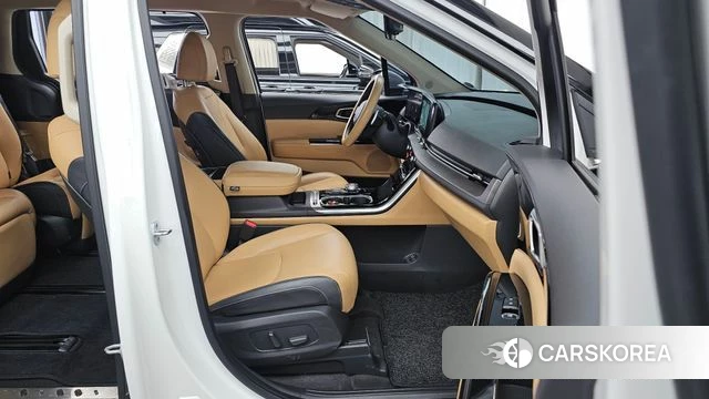 Kia Carnival 4th generation 2022 Белый из Кореи, фото 2