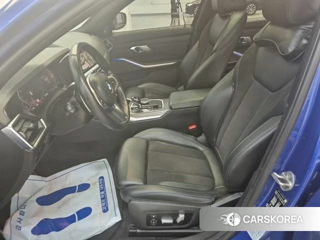 BMW 3 Series (G20) 2021 Синий из Кореи, фото 2